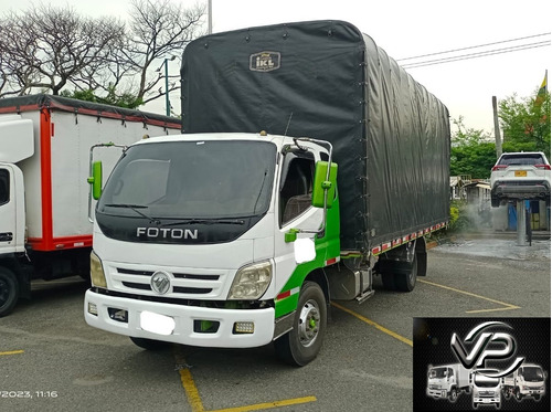 Camion Foton Frr Estacas Modelo 2013