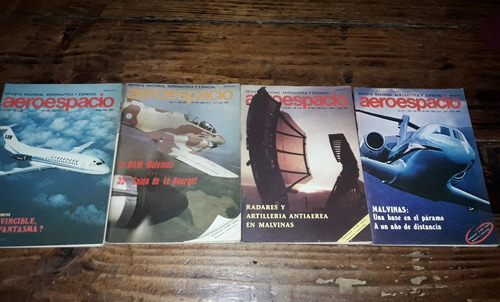 Lote 4 Revista Aeroespacio Nr 432-433-434-435