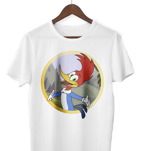 Remera Pajaro Loco D2 Diseño Exclusivo