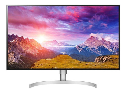 Monitor gamer LG UltraFine 32UL950 led 32" blanco 100V/240V