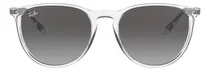 Comprar Lentes De Sol Ray-ban Erika Color Mix Degradadas Standard Espejo Gris Gris Gris Gris