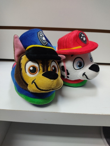 Imagen 2 de 7 de Pantunflas Paw Patrol Ninos