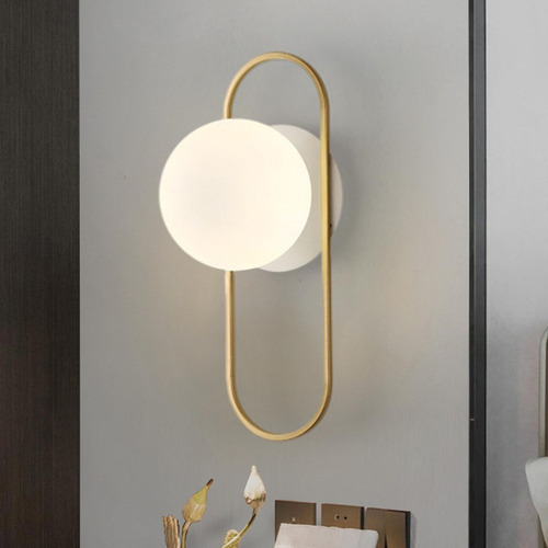 Aplique De Pared Lámpara De Pared Con Bombilla G9 Para