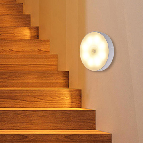 5 Luz Con Sensor De Movimiento, Lámpara Ajustable, Luz De