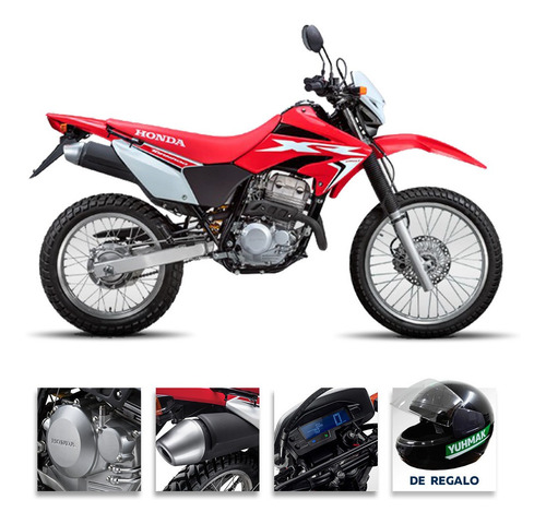 Imagen 4 de 15 de Moto Honda Xr 250 Tornado 0km 2023