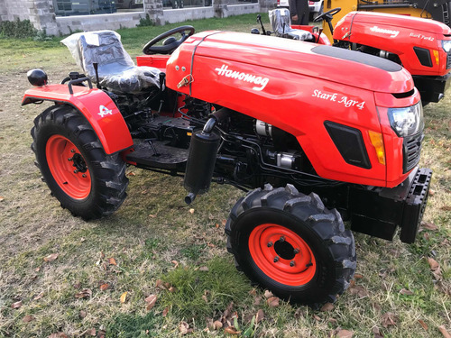 Tractor Hanomag Stark Agr4 Rodado Agricola 4x4 25hp 3 Puntos