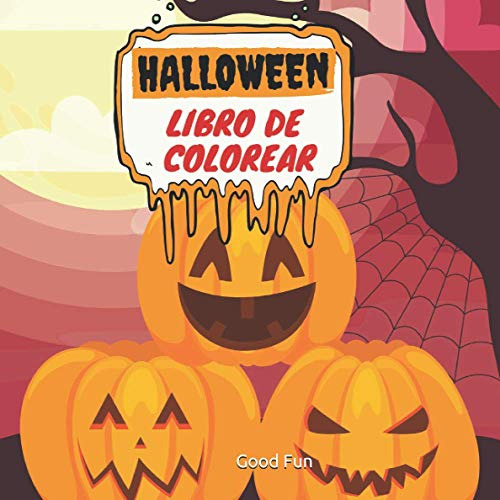 Halloween Libro De Colorear: Para Niños De 3 A 4 Años Idea D