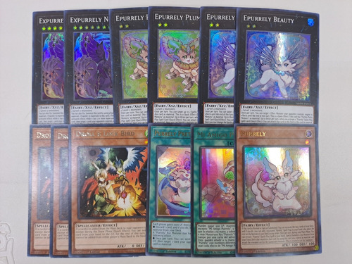 Set Expurrely + Droll & Lock Bird Yugioh 