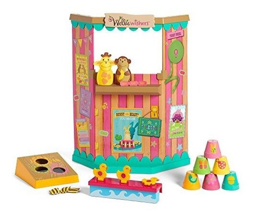 American Girl Welliewishers Carnival Games Set.