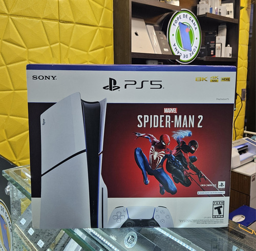 Play Station Slim 1 Tera + Spiderman 2 Factura Y Garantía 