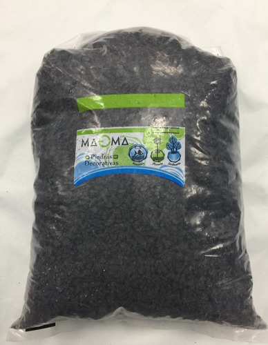 Piedras Gravas Color Pleno Acuario Maceta Cactus Magma 10 Kg