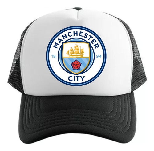 Gorra Trucker Manchester City Todos Los Modelos !!!