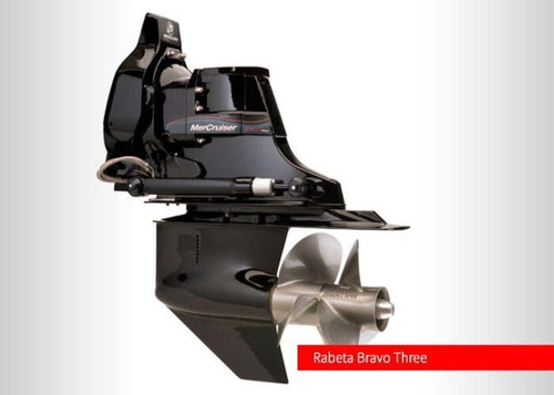 Motor Mercruiser 250hp 4.5 Mpi Bravo 3 - Inscr. Estad/rural
