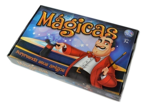 Jogo De Mágicas Com Acessórios Pais E Filhos Ref 2805