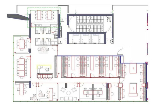297 M2 Arriendo Oficina Habilitada / Manquehue L1