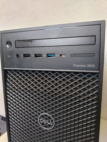 Cpu Dell Precision Intel I7-8th 512 Gb Nvme Gpu 2gb, 2tb Hd (Usado)