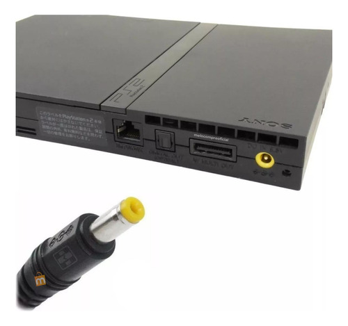 Adaptador Corriente A/c Playstation 2 Ps2 Cargador Fuente