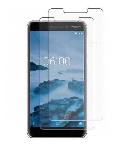 Protector Pantalla Vidrio Templado Nokia 3.1