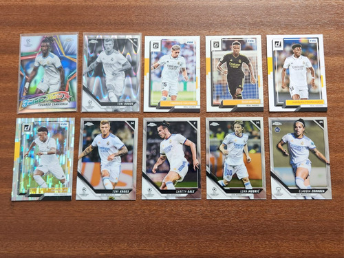 Tarjetas De Colección Panini Y Topps - Real Madrid