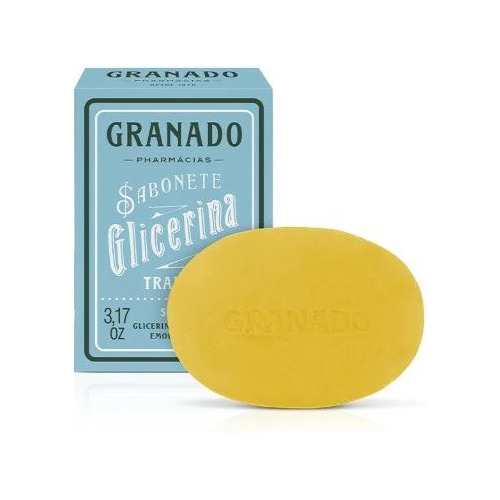 Kit Com 12 Unidades Sabonete Granado Glicerina 90g C/12 Unid