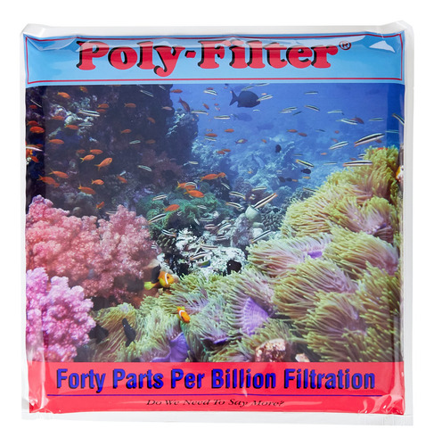 Filtro Arcadia Poly-filter Para Acuarios Y Estanques