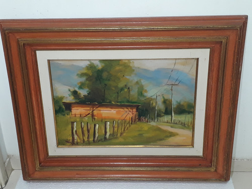 2294- Raimundo Botelho Ost 87x69cm C/mold - Campo Grande/rj. (Usado)