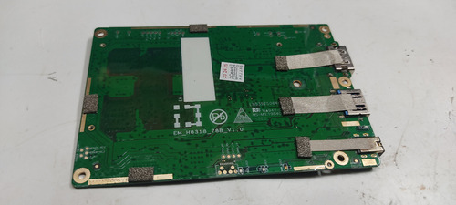 Placa Mãe Com Defeito Para Notebook Positivo Motion Q464c (Usado)