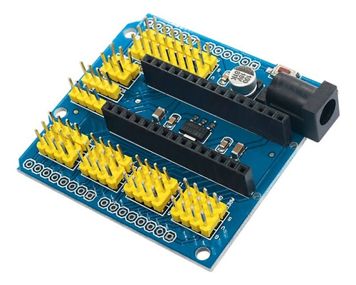 Modulo Shield Expansion Arduin Nano Sensor Pic Avr Ide Dex