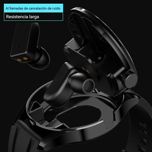 Ssb Smart Watch Hombre Con Auricular Bluetooth Llamada