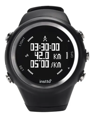 Reloj Gps Correr Sumergible Atletismo Natación Instto Bici