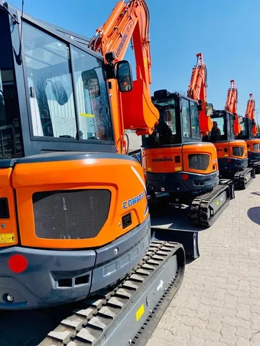 Excavadora Lonking Cdm6035 -3.800kgs-motor Kubota Anticipo!!