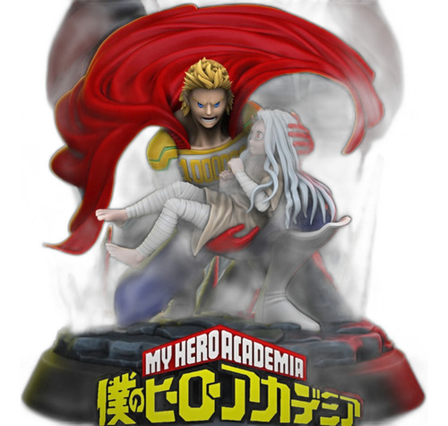 Boku No Hero Mirio Y Eri A21 Archivo Stl Para Impresión 3d
