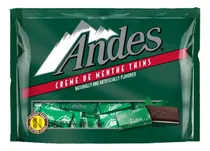 Comprar Andes Crème De Menthe Chocolates Americanos Bolsa De 240g