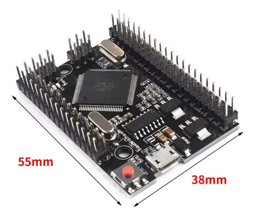 Mega Pro Ch340g Atmega2560 Compatible Con Arduino