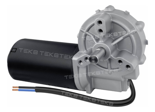 TEK8 Motorredutor Motor Redutor 12V DC 15 RPM