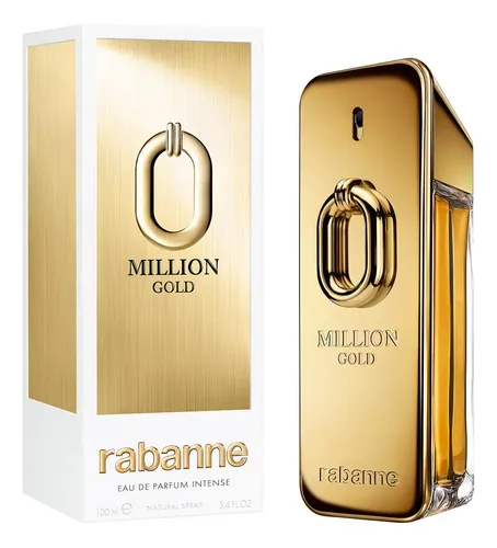 comprar Perfume Million Gold Para Hombre De Paco Rabanne Edp 100ml