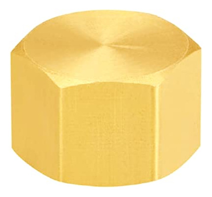 Tapón Del Latin Macizo 1/2 Enchufe Not Para Agua/petróleo/ga