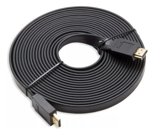 Cable Hdmi  Hdtv Plano 1.4ver 3d, Ultra Hd, De 15mts