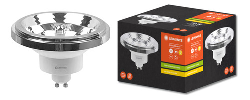 Lampara Led Ar111 Osram 10w Luz Cálid 24º No Dimerizable E A