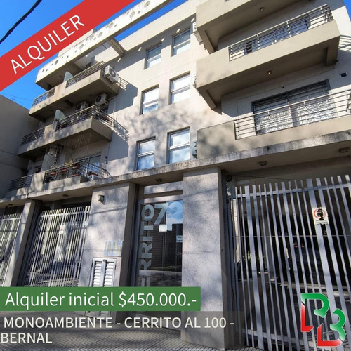 Bernal Alquiler Departameno Monoambiente