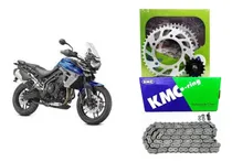 Comprar Kit Relação Tiger800xc Tiger 800xc Triumph Original Kmc Gold