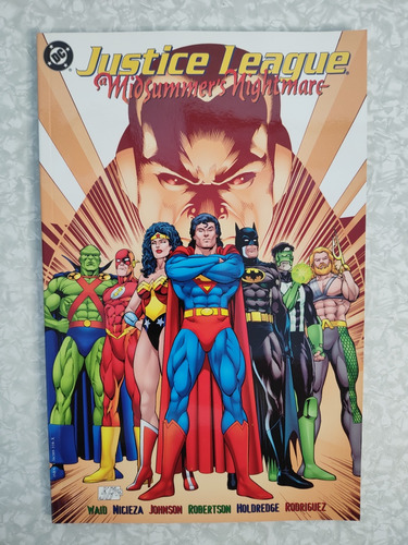 Justice League A Midsummer's Nightmare Ed. Dc Comics Hq (Usado)