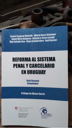 Reforma Al Sistema Penal Y Carcelario En Uruguay