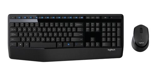 Kit De Teclado Y Mouse Inalámbrico Logitech Mk345 Español 