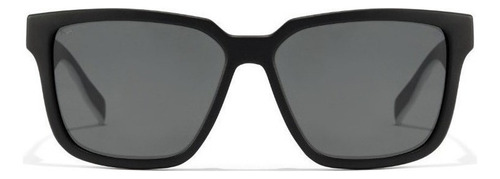 Gafas De Sol Polarizadas Hawkers Motion Hombre Y Mujer Color de la lente Negro Polarizado Color del armazón Negro