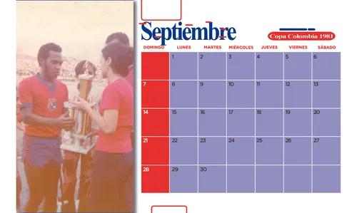 Calendarios Atl. Nal Y Dim