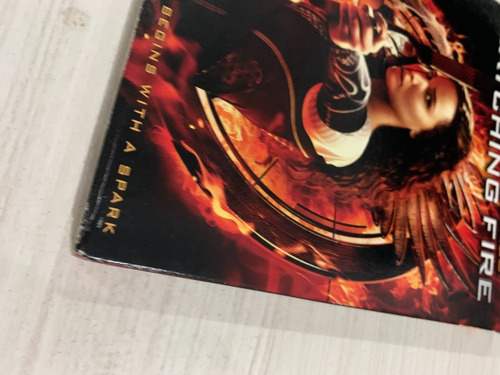 Hunger Games: Catching Fire Bluray Mg