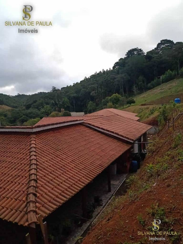 Imagem 5 de 15 de Chácara À Venda De 4.000 M² - Estuda Permuta - Nazaré Paulista. - Ch1016