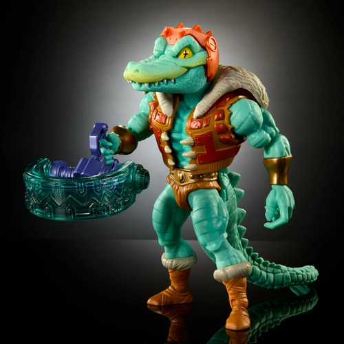 Leatherhead Turtles Of Grayskull Mattel Figura Acción