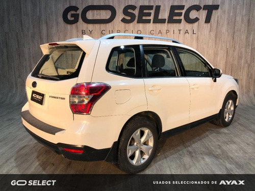 Subaru Forester 2.0 2016 Blanco Muy Buen Estado
